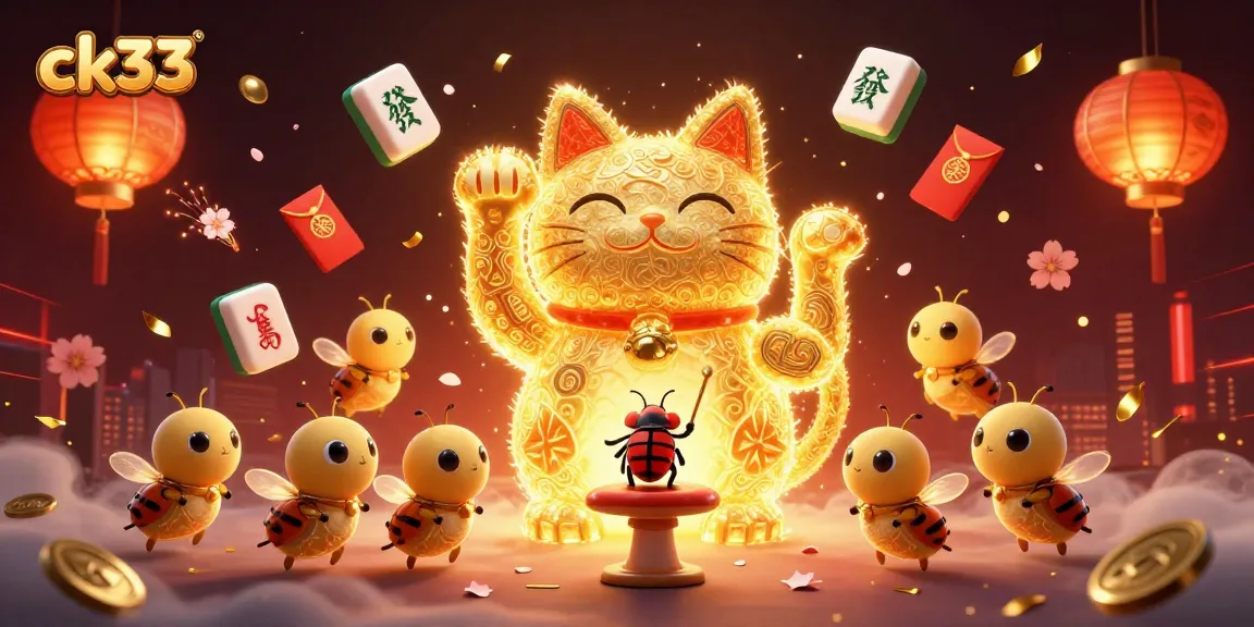 Experience winning strategies with ck33’s vibrant casino art and rewards illustration.