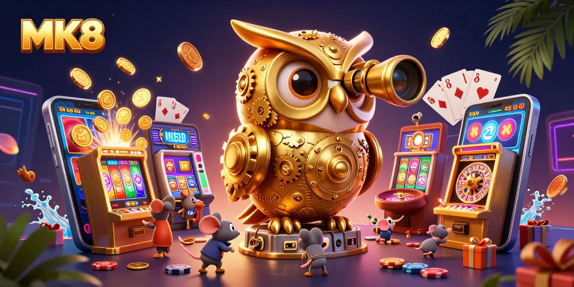Experience winning moments in MK8 casino with vibrant slots and dynamic gaming elements.