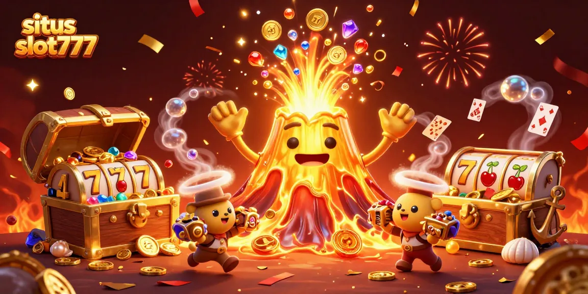 Situs slot777 menawarkan peluang menang tinggi dengan permainan slot yang mengasyikkan dan beragam bonus menarik.