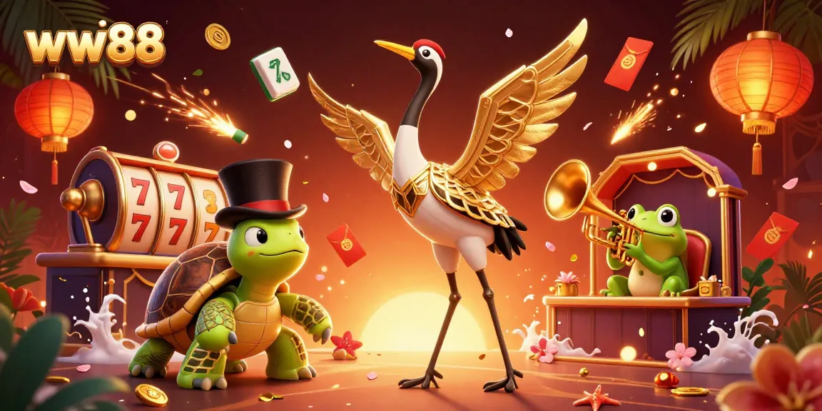 Experience thrilling moments at ww88 with immersive slot games and vibrant characters.
