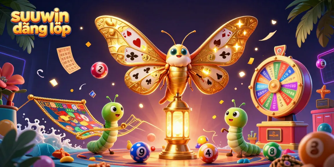 Play games on suuwin đăng nhập while exploring exciting lottery scenes with vibrant animations.