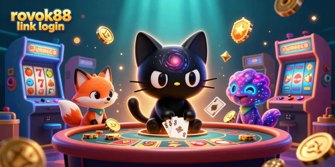 Engage with the rokok88 link login for a vibrant online casino experience with dynamic gaming elements.