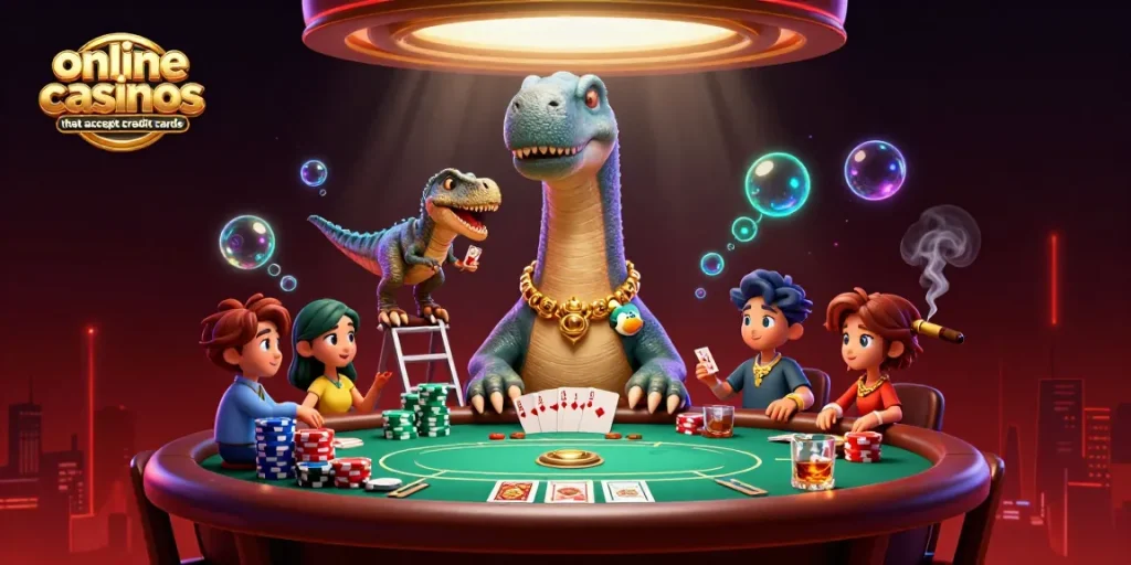 Join the excitement at online casinos that accept credit cards with vibrant card games and big wins!