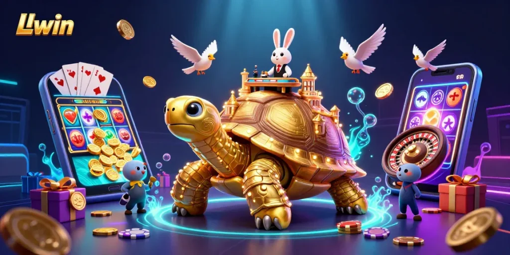 Llwin offers an exciting casino experience with immersive gaming and vibrant visuals.