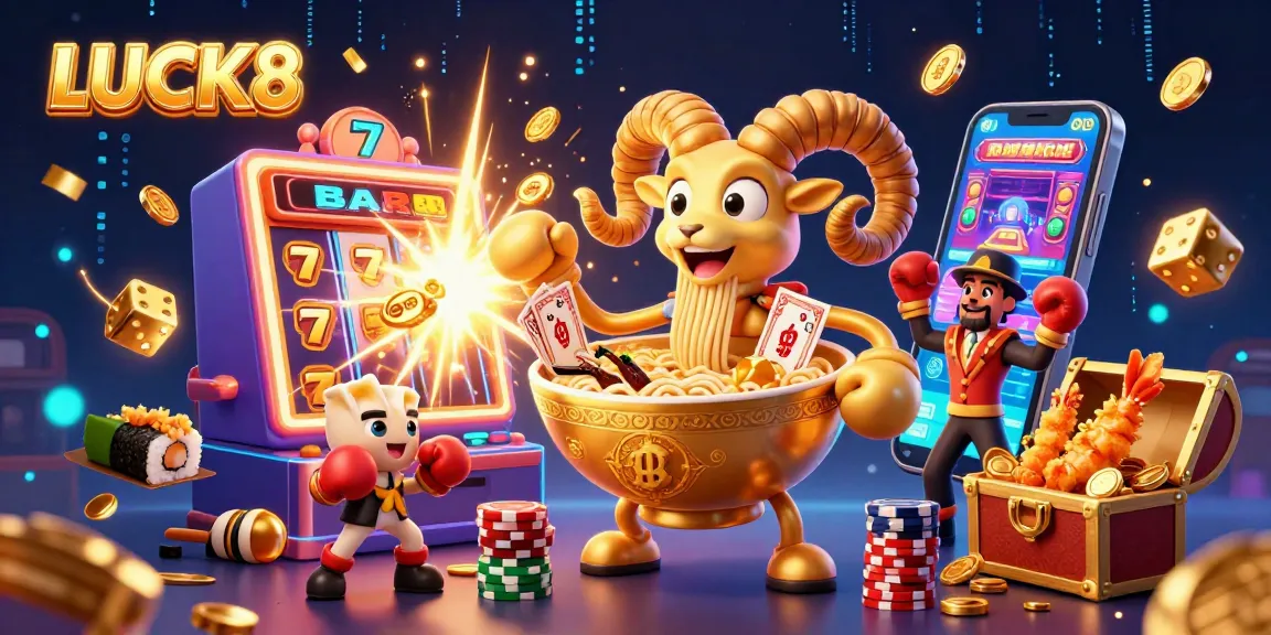 Join the excitement at LUCK8 with vibrant casino games, lively dealers, and dynamic action.