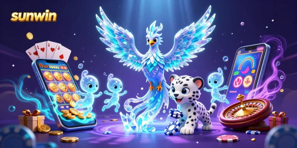Win big at sunwin with vibrant casino action and magical characters!
