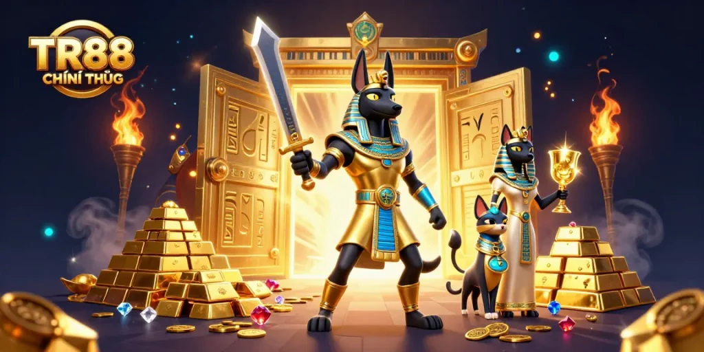 Engage with TR88 CHÍNH THỨC and unlock exciting gaming adventures in an ultra-detailed 3D casino scene.