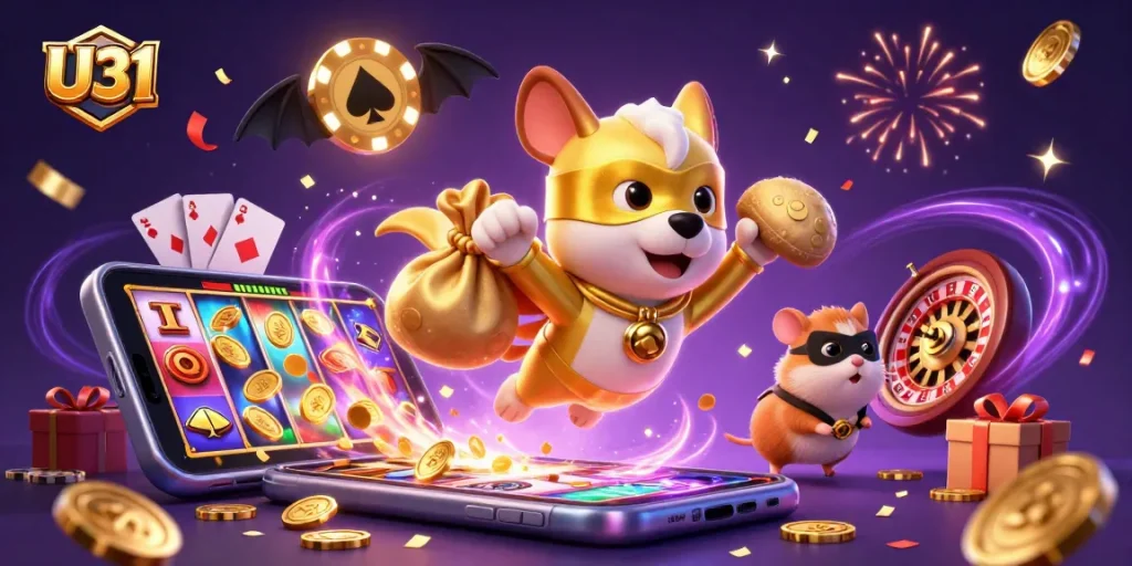 Experience thrilling gameplay and bonuses at U31, the premium online casino!