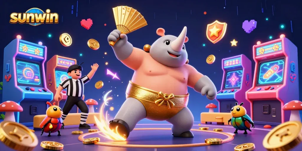 Join the excitement at sunwin as the beetle champion unveils epic gaming victories!