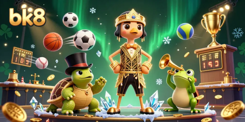 Bet on bk8 and embrace the thrill of winning with vibrant characters and dynamic game elements.
